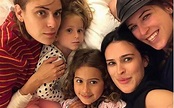 Las cinco hijas de Bruce Willis, juntas en una foto