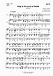 Holy Is The Lord Of Hosts Sheet Music PDF (Dennis Prince / Nolene ...