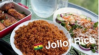 GHANA JOLLOF RICE RECIPE | #ESP1 | GHANAIAN JOLLOF SERIES | GHANASTYLE ...