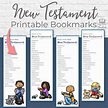 Books Of The Bible Bookmark Free Printable