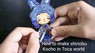 How to make Shinobu Kocho in Toca Boca world// handmade paper dolls ...