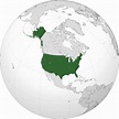 ﻿Mapa de Estados Unidos﻿, donde está, queda, país, encuentra ...