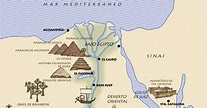 CIVILIZACION EGIPCIA: LOCALIZACION GEOGRAFICA