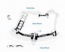 Great Castles - Tantallon Castle Floor Plan