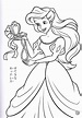 Disney Princess Characters Coloring Pages - Coloring Home