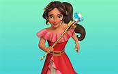 Elena of Avalor: Big wallpapers with main characters - YouLoveIt.com