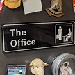 Buy The Office Sign, Black and White Acrylic Sign for Mens Home Office ...