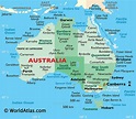 Australia Maps & Facts - World Atlas