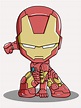 Download Iron Man, Chibi, Cartoon. Royalty-Free Vector Graphic - Pixabay