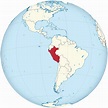 Archivo:Peru on the globe (Peru centered).svg - Wikipedia, la ...
