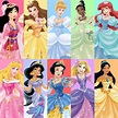 Deluxe Gown Collage - Ten Original Disney Princesses Photo (38405070 ...