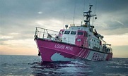 Louise Michel, le bateau de sauvetage de l'artiste Banksy - NeozOne