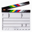 The Clapperboard Explained — How to Use a Film Slate