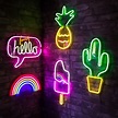 5 Ways To Spruce Up Your Space With LED Neon Sign Lights - Cuban Paradises