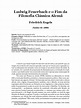Engels - Ludwig Feuerbach e o Fim Da Filosofia Clássica Alemã | PDF ...