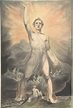 William Blake | Angel of the Revelation (Book of Revelation, chapter 10 ...