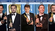 All Best Actor Oscar Winners in Academy Award History | 1929-2022 - YouTube