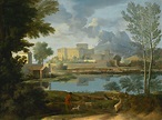 Nicolas Poussin: Landscape Idea — Magnólia Costa