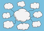 Cloud diagram illustration | free image by rawpixel.com Cloud Diagram ...