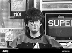 Entertainment - DJ Mike Read - 1985. DJ and TV personality Mike Read ...