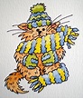"Look what nan knitted for me." - John Garbett | Whimsical art ...