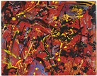 Jackson Pollock (1912-1956), Red Composition | Christie's