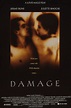 DAMAGE (1992). | Damage movie, Film, Movie posters