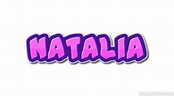 Natalia Logo | Herramienta de diseño de nombres gratis de Flaming Text