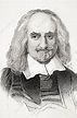 Thomas Hobbes 1588-1679 - Stock Image - C024/8619 - Science Photo Library