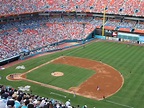 ballpark tours: Joe Robbie Stadium, 1992