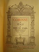 Corinne or, Italy. Limited illustrated edition of only 50 large paper ...