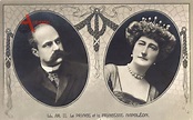 Le Prince et la Princesse Napoléon, Victor Bonaparte, Clémentine de ...