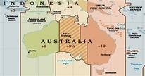 Time Zones of Australia : MapPorn