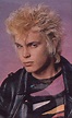 BILLY IDOL | Billy idol, Stevie nicks young, Idol