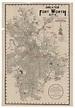 Greater Fort Worth City, 1919. This pocket map of Fort Worth… | by ...
