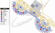 International airport of Rio de Janeiro map - Map of International ...