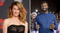 Laura Dern and NBA star Baron Davis spotted together on romantic lunch ...