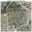 Aerial Photography Map of Hanover Park, IL Illinois
