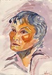 Doris Warner – Porträt einer Frau im Angebot bei 1stDibs