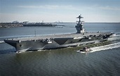 See Why The USS Gerald R. Ford Fully Takes The Nuclear Supercarrier ...