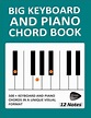 Big Keyboard and Piano Chord Book: 500+ Keyboard and Piano Chords in a ...