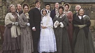 BBC Two - Arthur and Charlotte, outside the church - Being the Brontes ...
