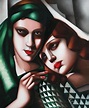 Tamara de Lempicka | The Green Turban | MutualArt