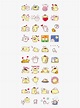 Cute Sanrio Line Stickers, HD Png Download - kindpng