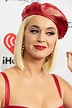 Busty Singer Katy Perry Showcasing Her Cleavage in a Red Dress - The ...