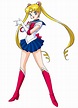 Todo de Sailor Moon: BIOGRAFIA DE SERENA TSUKINO/SAILOR MOON