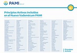 El gobierno presentó el nuevo Vademécum para afiliados a PAMI - Notas