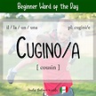 How to Say "Cousin" in Italian - Cugino / Cugina - Daily Italian Words