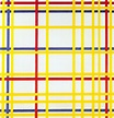 New York City I - Piet Mondrian - WikiArt.org - encyclopedia of visual arts