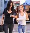 Courteney Cox - Out With Her Daughter in Los Angeles 8/11/2016 • CelebMafia